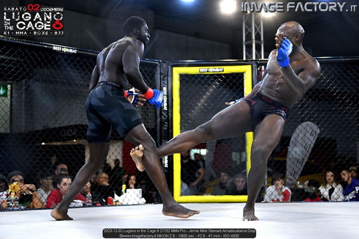 2023-12-02 Lugano in the Cage 6 21152 MMA Pro - Jemie Mike Stewart-Amadoudiama Diop